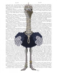 Ostrich and Pearls, Full