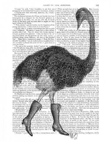 Ostrich In Boots