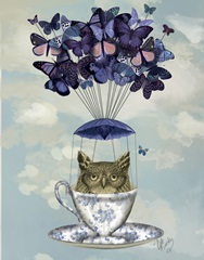 Owl In Teacup