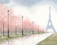 Paris au Printemps I