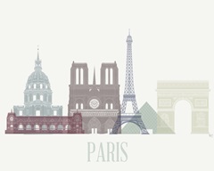Paris Skyline