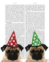 Party Pugs Pair