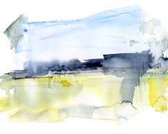 Paynes Gray Plains I