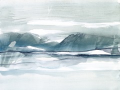 Peaked Reflection II