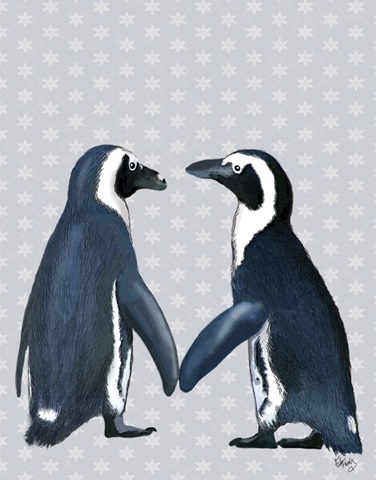 Penguins In Love