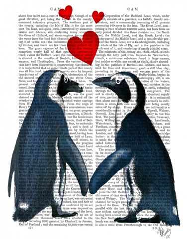 Penguins With Love Hearts
