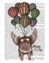 Pig And Balloons