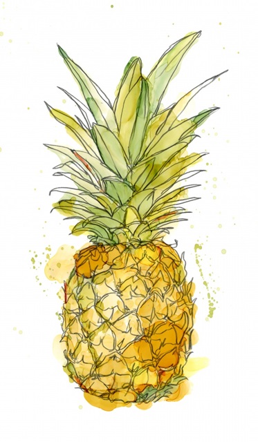 Pineapple Splash I