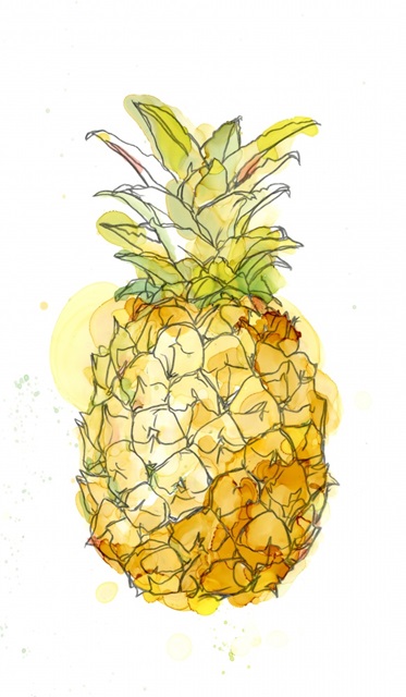 Pineapple Splash II