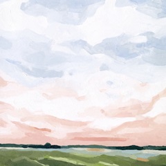 Pink Morning Horizon I