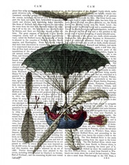 Place Du Louvre Hot Air Balloon