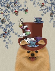 Pomeranian Milliners Dog
