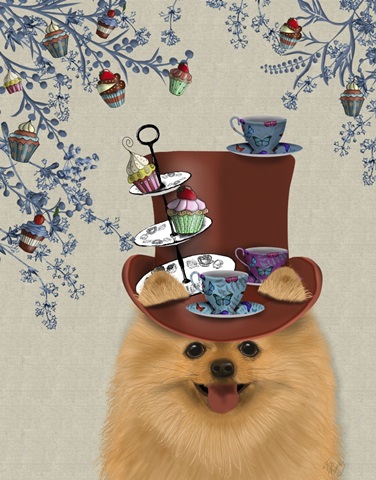 Pomeranian Milliners Dog