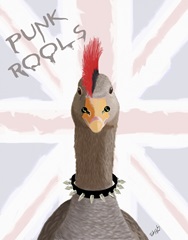 Punk Rock Goose
