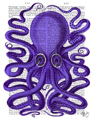 Purple Octopus