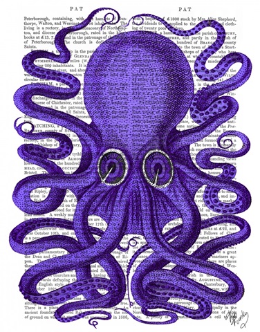 Purple Octopus