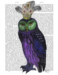 Purple Owl