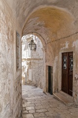 Quiet Passageway - Kotor, Montenegro