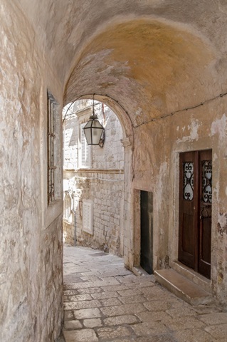 Quiet Passageway - Kotor, Montenegro