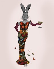 Rabbit Butterfly Dress
