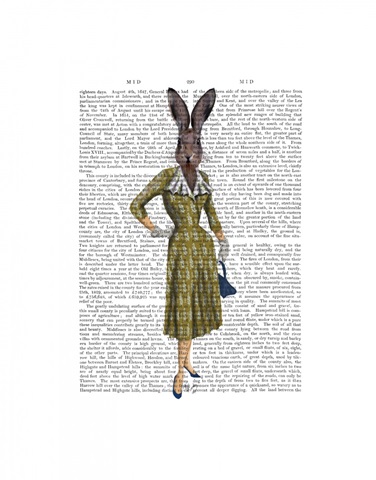 Rabbit In Mustard Dress