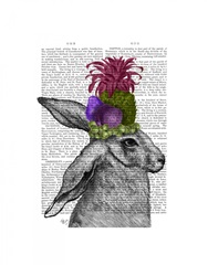 Rabbit, Fruit Headdress