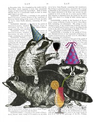 Raccoon Party