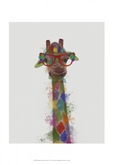 Rainbow Splash Giraffe 3