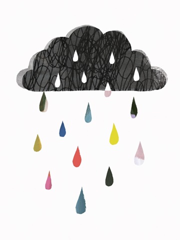 Rainy Day Rainbow II