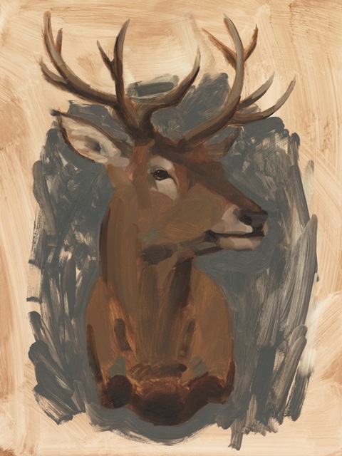 Red Deer Stag I