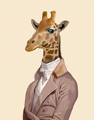 Regency Giraffe