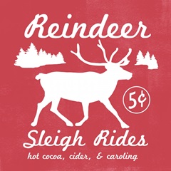 Reindeer Rides I