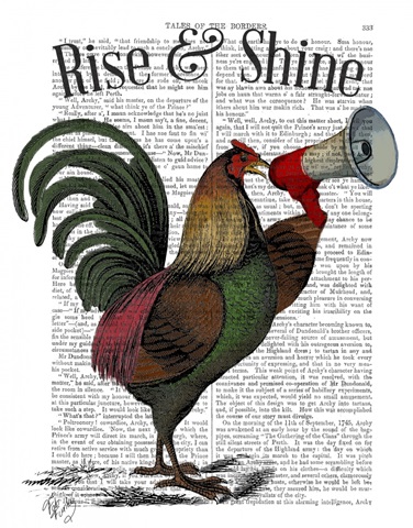 Rooster With Loudhailer