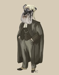 Schnauzer Lawyer
