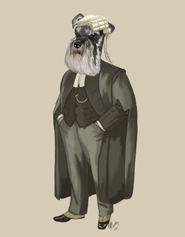 Schnauzer Lawyer