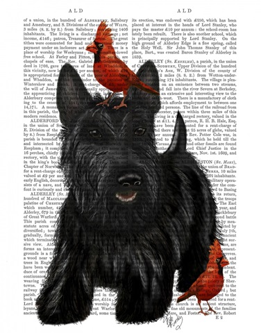 Scottish Terrier and Birds
