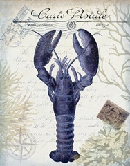 Seaside Postcard Cream d