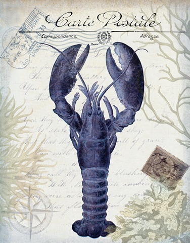 Seaside Postcard Cream d