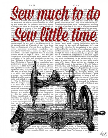 Sew Little Time Illustration
