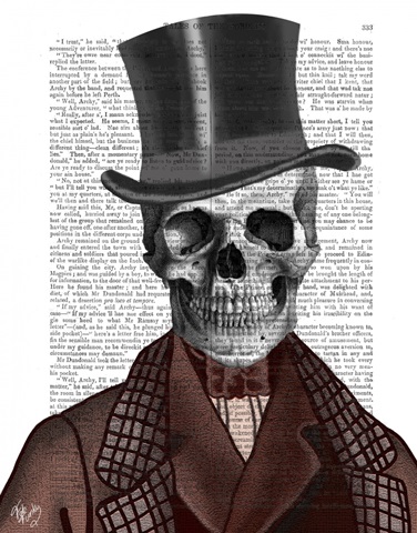 Skeleton Gentleman and Top hat