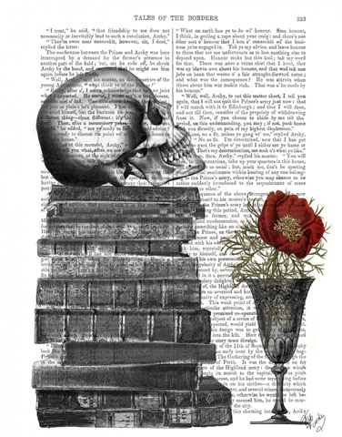 Skull And Books