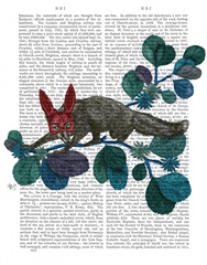 Sly Fox in Bunny Mask