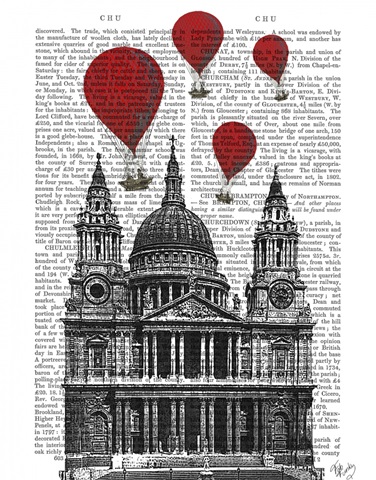 St Pauls Cathedral and Red Hot Air Balloons