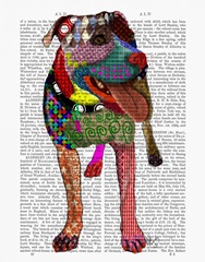 Staffordshire Bull Terrier - Patchwork