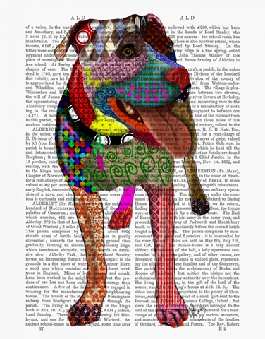 Staffordshire Bull Terrier - Patchwork