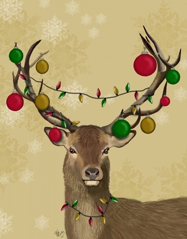 Stag and Baubles