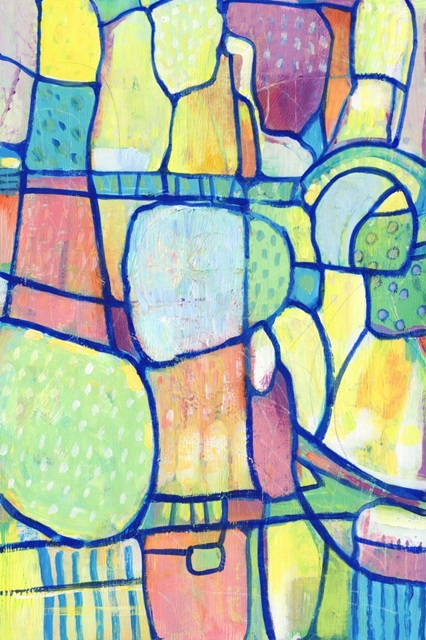 Stained Glass Composition I