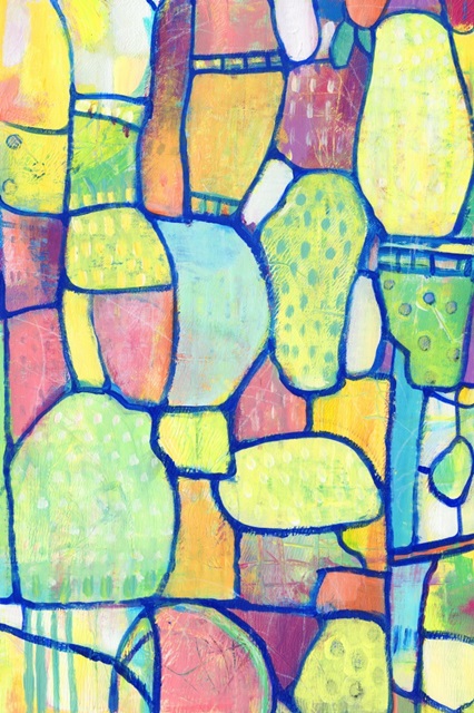 Stained Glass Composition II