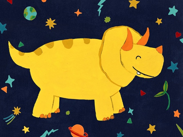 Starry Dinos V