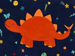 Starry Dinos VI